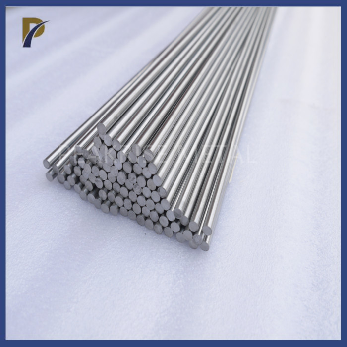 Tzm Material Metal Alloy Rod Titanium Zirconium Molybdenum Polished Bar 16mm