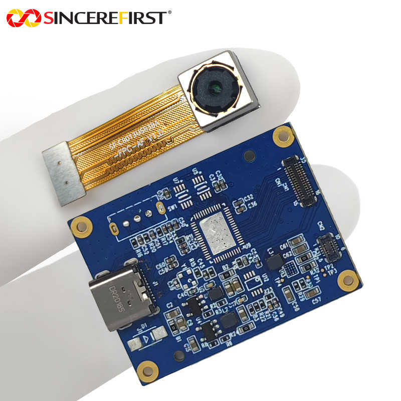 8 Megapixel HD Sony IMX179 Sensor Separate USB Camera Module For Scanning