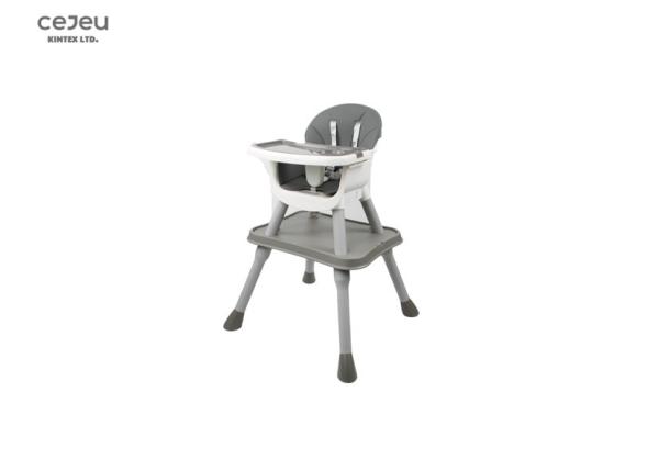 Baby High Chair Feeding Chair Foldable Seat Ajustable Height Dining Table