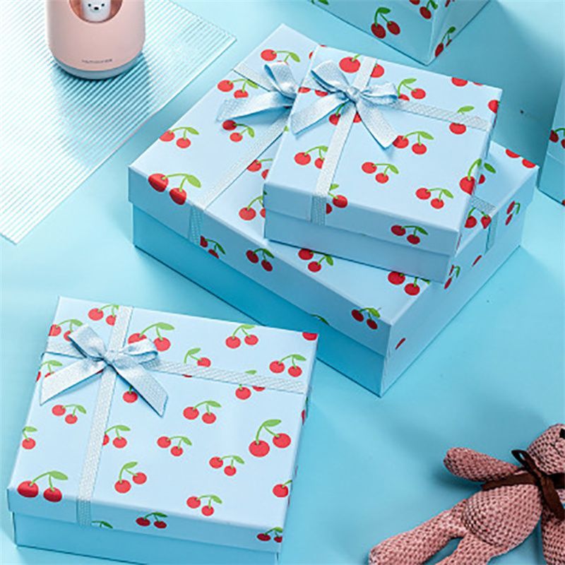 China Wholesales Foam Insert Paper Packaging Fashion Jewelry Box, Custom Logo Printed Cardboard Gift Box