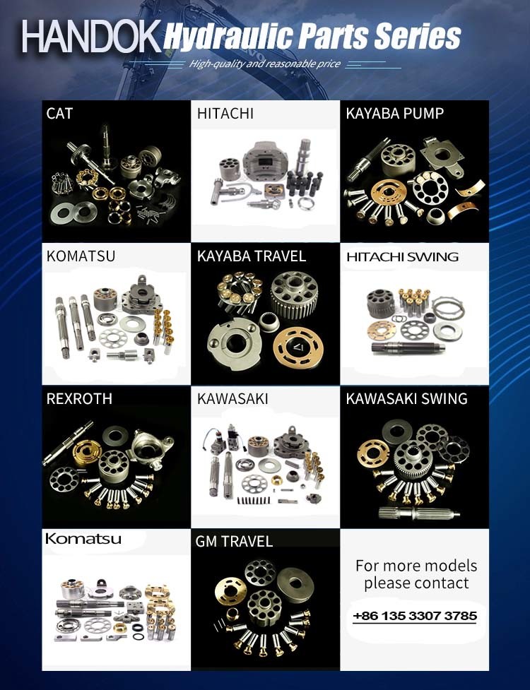K7SP36 Cylinder Block Swash Plate Piston Shoe Excavator Hydraulic Pump Parts
