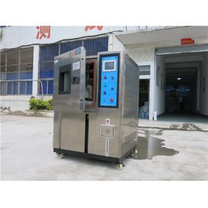 RS232 Relative Humidity Chamber , High And Low Temperature Test Chamber