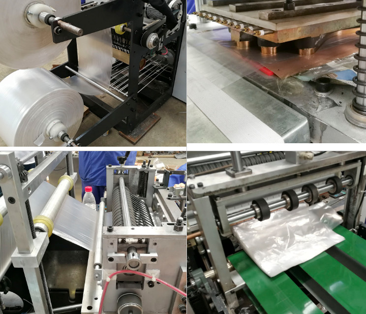 4.8KW 200pcs/Min PE Glove Making Machine Full Automatic