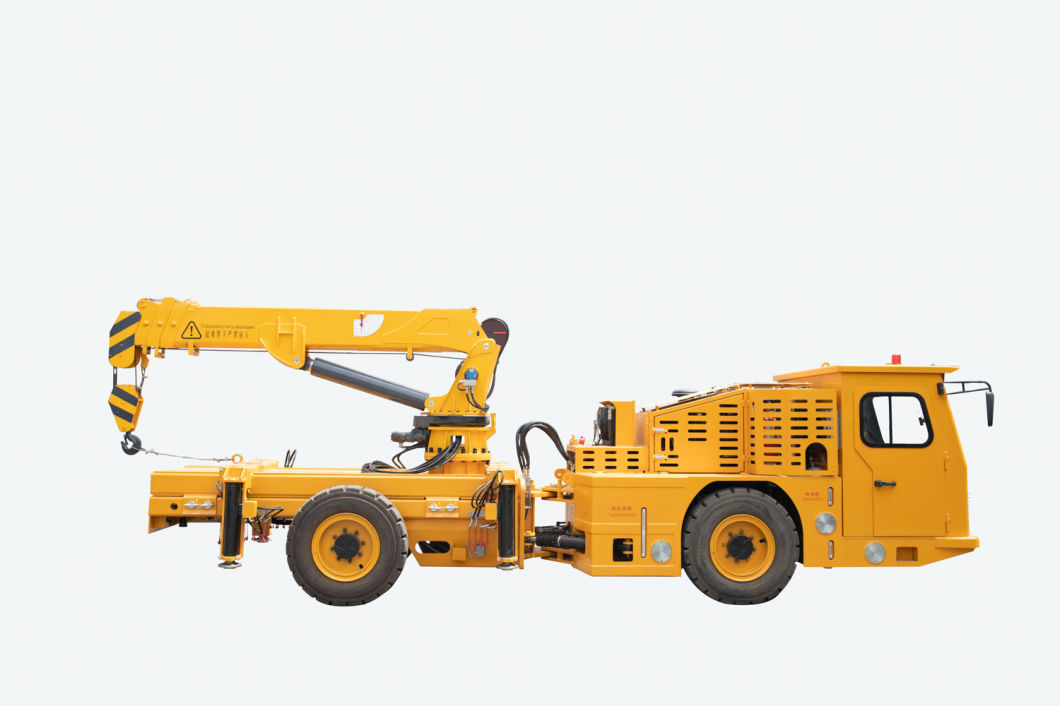 Underground Crane Truck Tunnel Self Propelling Crane