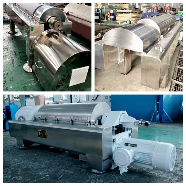 Automatic Decanter Solid Liquid Separator - Centrifuge For Calcium Hypochlorite