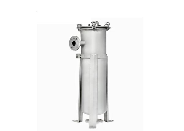 5 Filter Bag Industrial Filter Housing , Metal Filter Housing For Food /