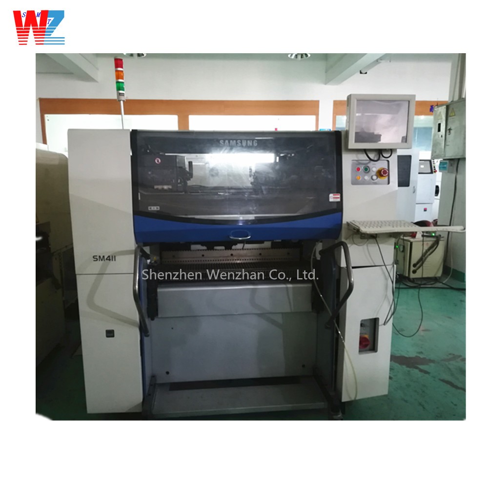 SMT Samsung Chip Mounter HANWHA CP40/45/45NEO used Pick And Place Machine
