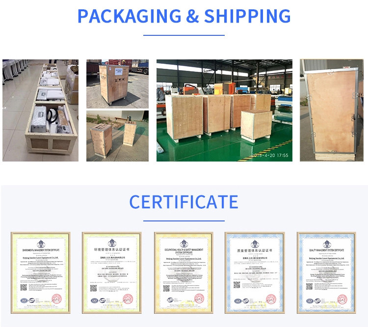 20w-100w Optical Fiber Laser Marking Machine Raycus Max Ipg Mopa Metal Engraving