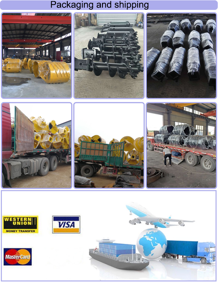 150mm Kelly Box Hard Rock Drilling Tools With Tungsten Carbide Bit