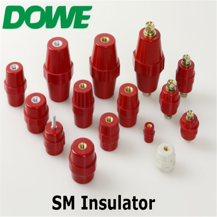 M8 Octagonal Busbar Insulator Support In Wind Electric