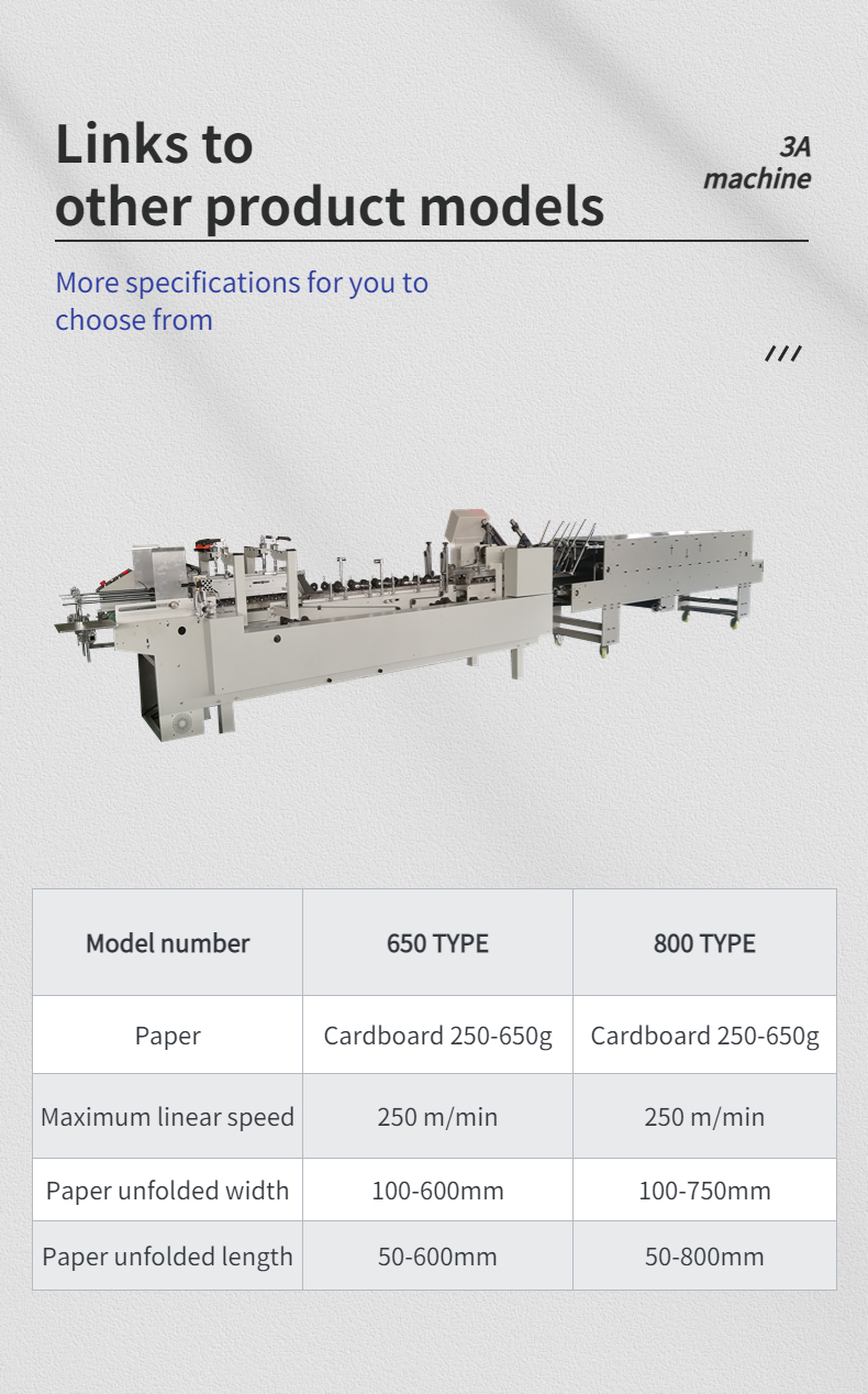 Paper Gluing Machine for Lunch Boxes 230m/min Working Speed Optional Output Department