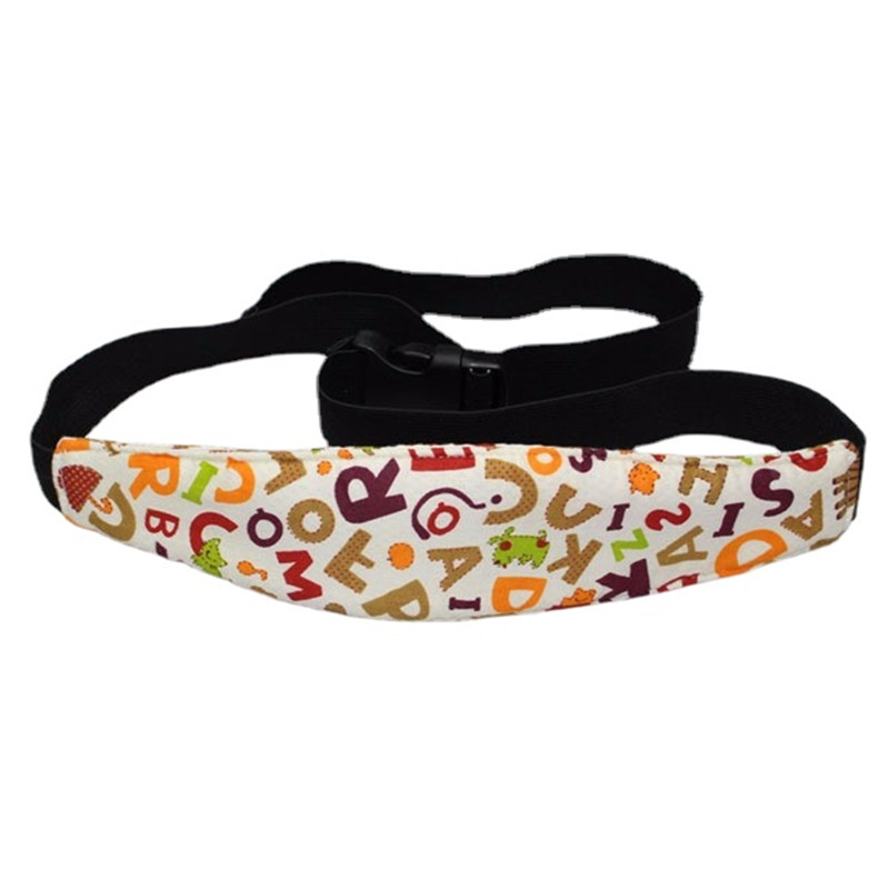 Customized Car Safety Children Fixing Band Car Seat Sleep Holder Kid Sleeping Head Support Belt Positioner Baby Holder Belt