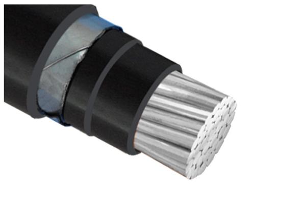 PVC Insulation Stainless Steel Tape Armoured Electrical Cable One Core Low