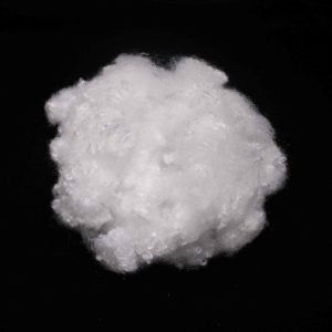 China Recycled PET Hollow Polyester Staple Fiber Flame Retardant PSF Polyester on sale