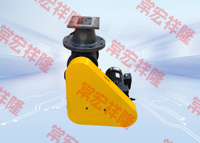 Stainless Steel Dispenser Rotary Feeder Valve Pneumatic Custom Electric