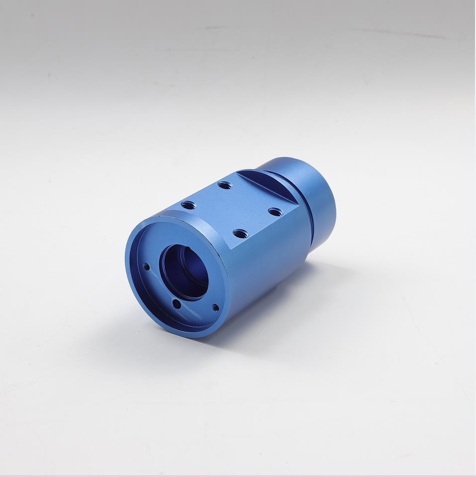 Hardware CNC Turning Parts Sandblasted Anodized CNC Turned Component