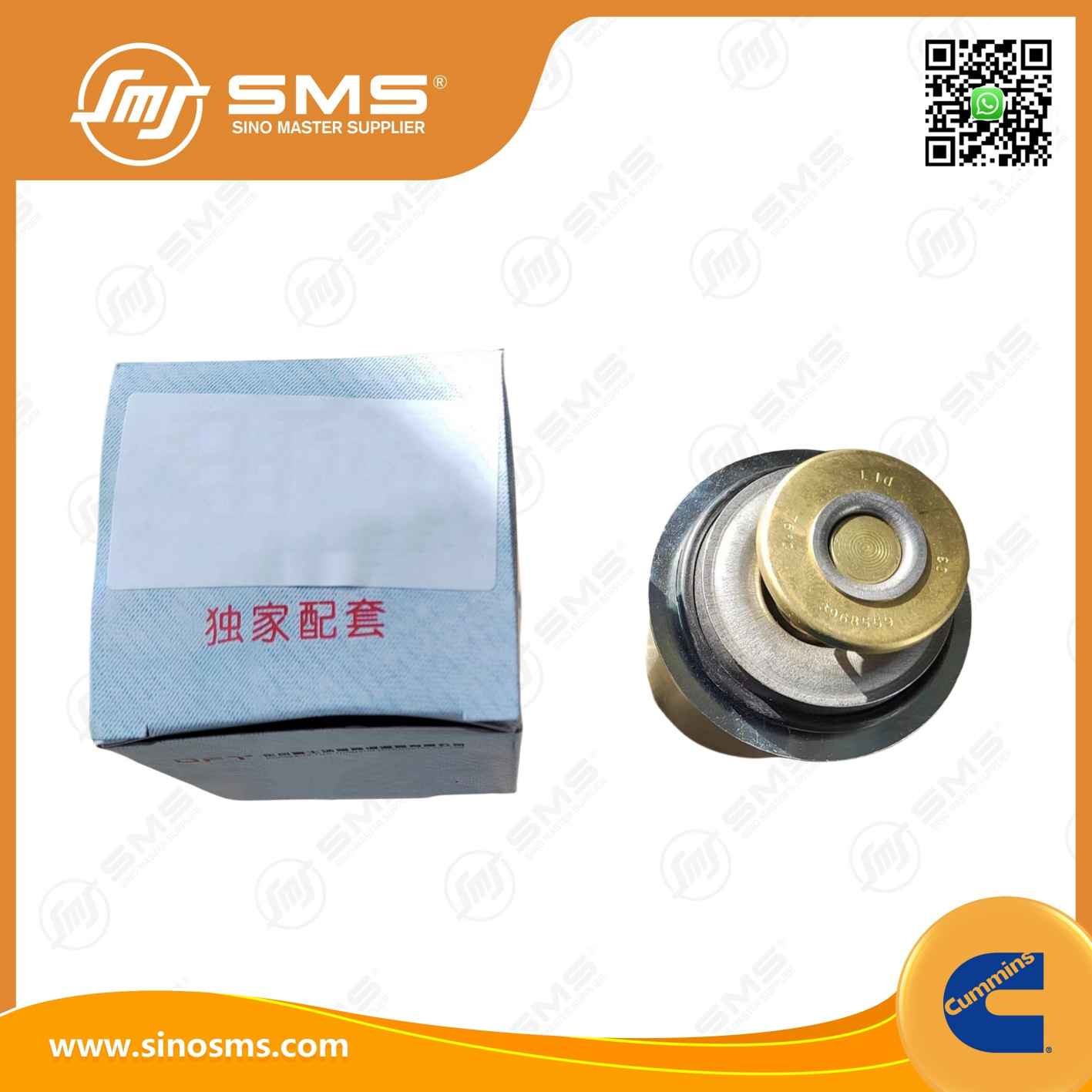 Cummins Thermostat 3940632 CUMMINS Engine Parts Thermostat 5284903 Engine Thermostat C8.3L 6C 6CT 6CTA 6CTAA 6CT 6L 6BT