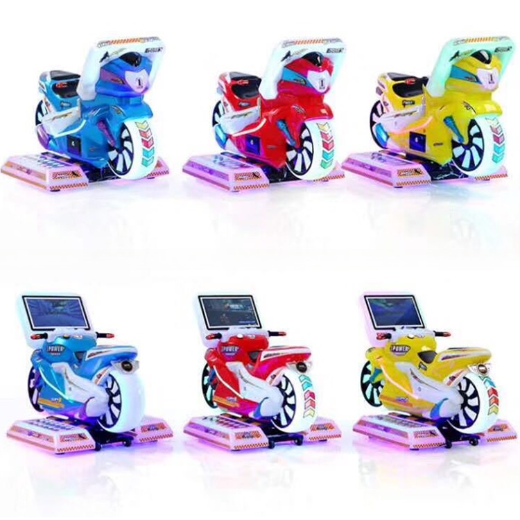 Dreamland kids game machine coin operated kids amusement kiddie rides arcade children moto game machine