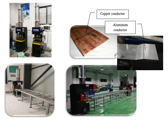 Pneumatic Hydraulic PLC Control Digital Busbar Punching Machine