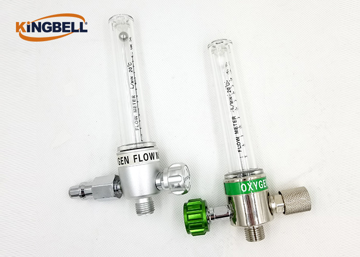 Class II Medical Gas Equipment Stainless Steel Hospital Oxygen Flowmeter
