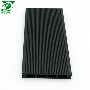 Embossed Pattern WPC Composite Decking Planks in Various Lengths