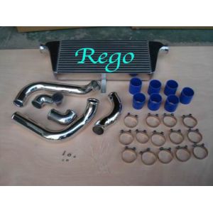 Front Mounted Air To Water Intercooler For Toyota Chaser JZX100 With Piping Kits