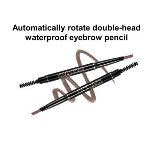 China Retractable Eyebrow Pencil Automatically Rotate Size 140mm * 9mm on sale