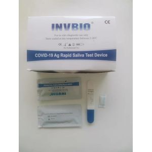 95.6% Sensitivity Rapid Test Device Nasopharyngeal Swab Lollipop