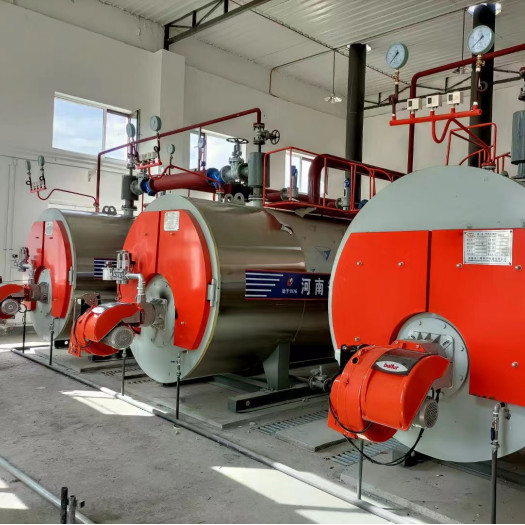 Industrial Atmospheric Pressure Hot Water Boiler Full Automatic Control Efficiency Is High