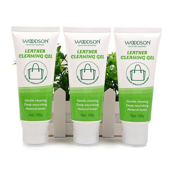 Deep Nourishing Leather Stain Remover Cleaning Gel Natural Luster Gentle