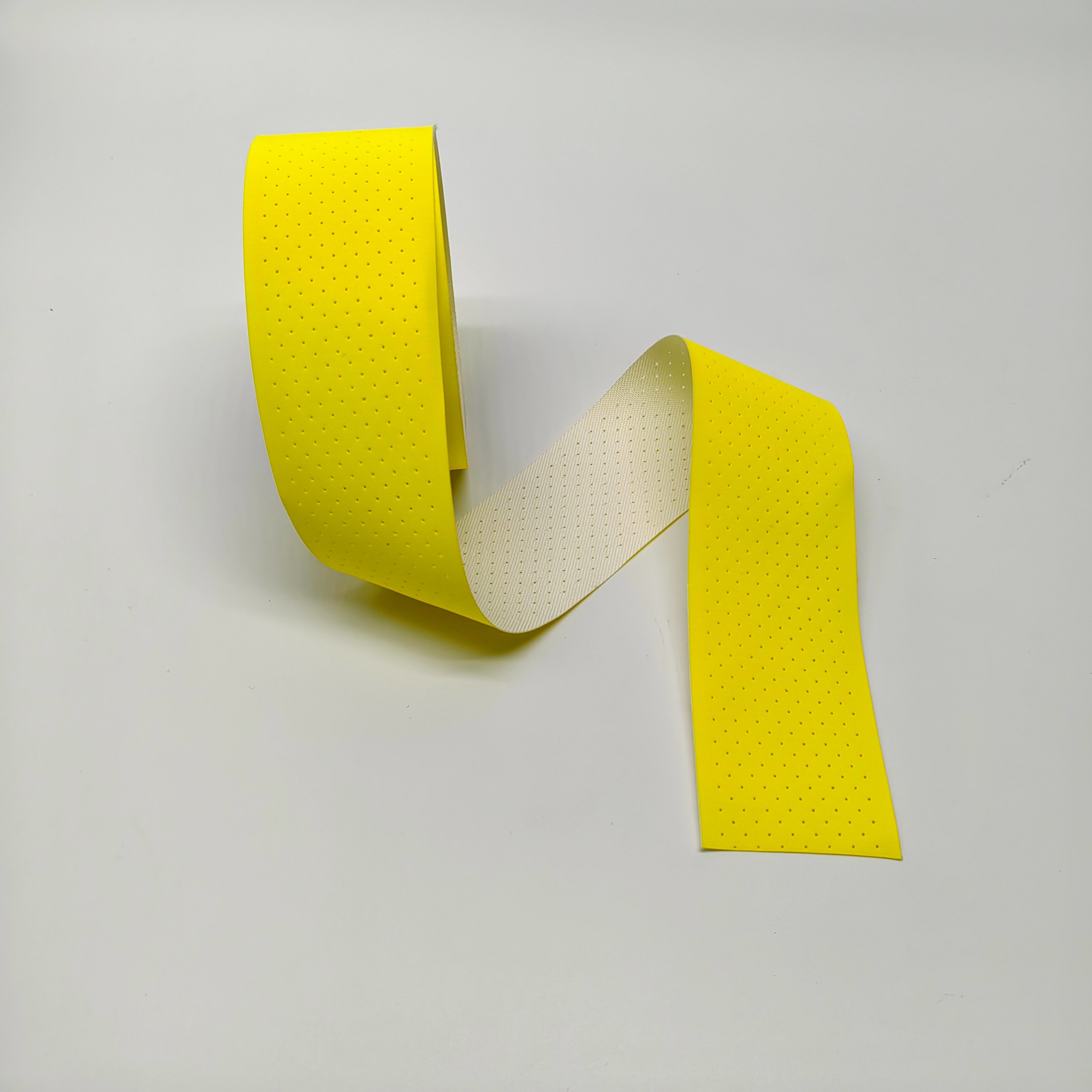 Perforated Flame Retardant Reflective Tape High Visibility Silver For Clothing Firefighter Suits