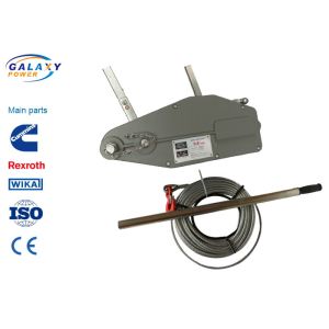 China Multi Function Overhead Line Construction Tools Chain Lever Pulling Hoist Lifting Manual Wire Rope Winch on sale China Multi Function Overhead Line Construction Tools Chain Lever Pulling Hoist Lifting Manual Wire Rope Winch on sale
