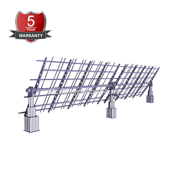 China Manufacturers Supply Rs485/Modbus Rtu Axis Dual Solar Panel Multiple Trackers