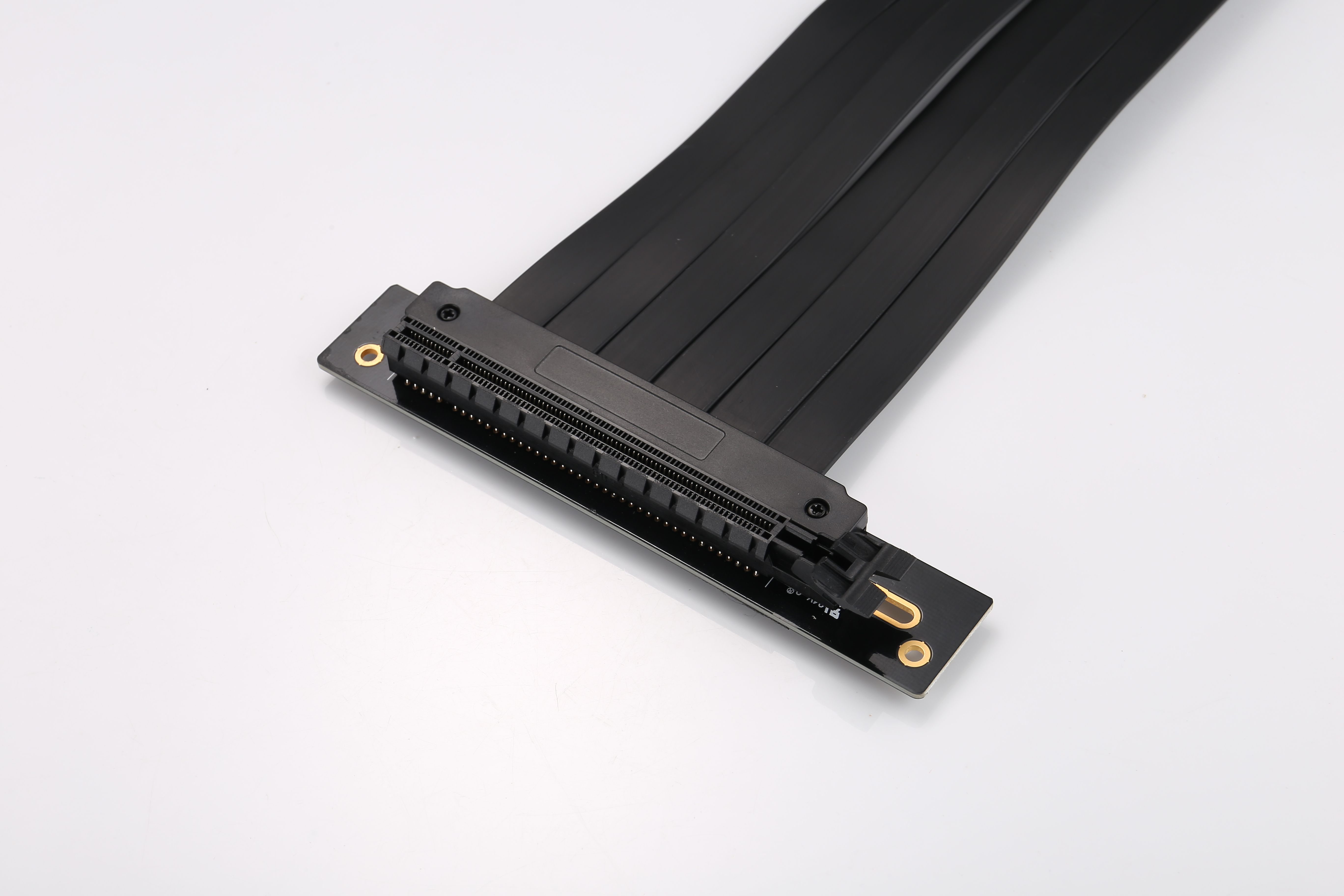 PCI-E Riser Card Extender Ribbon Flexible Extension Cable Graphics Card Extension Cable