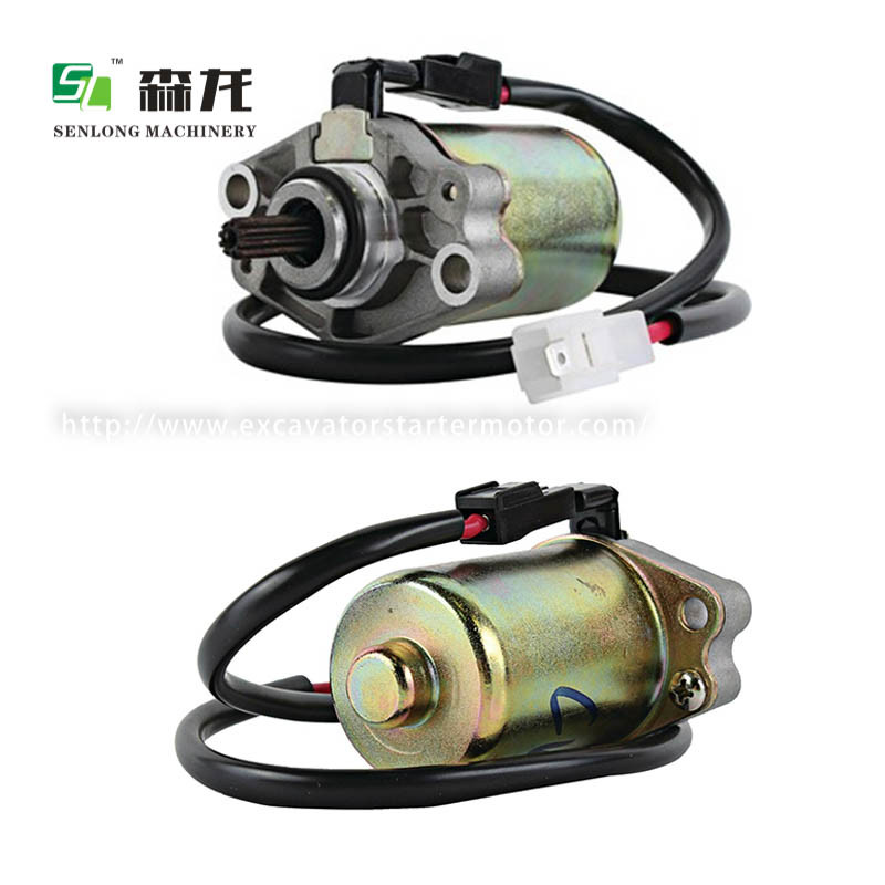 12V 10T Starter For Suzuki 49cc 50 LTZ50 TT-Z50 ATV 2006-2009 30-34804291 410-58072 31100-22G00 31100-22G10 495823
