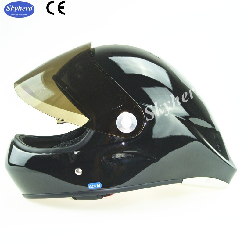 Full Face Paragliding Hang Gliding Helmet GD-E Long Board Helmet EN966 standard