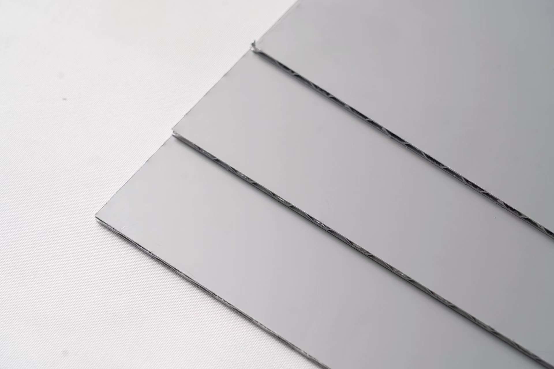 Custom Size PE Aluminum Composite Panel Stone Grain Surface 0.2mm Aluminum Layer for Interior Design