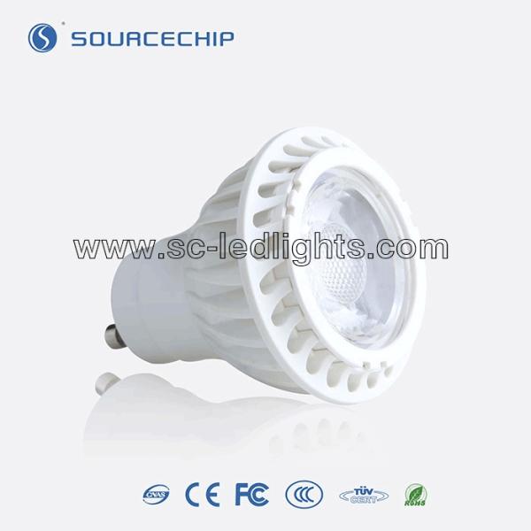 5W gu10 cob led spotlight wholesale