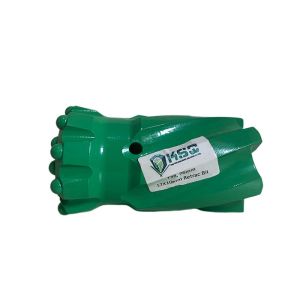 Bench Drilling Top Hammer Drill Bits Retrac Button Bit T38 76mm High Footage