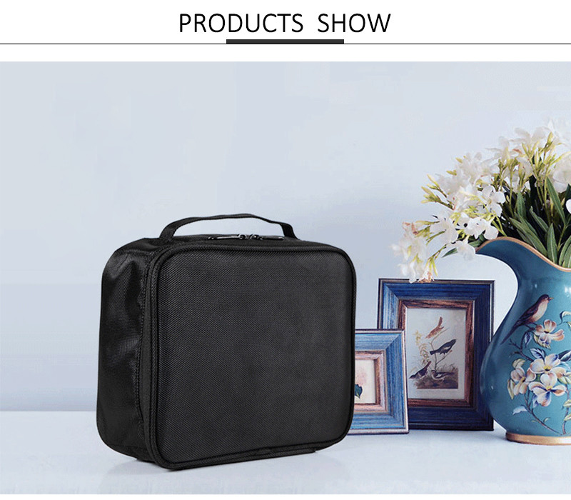 Travel Makeup Trunk Case Large Capacity Make Up Organizer Storage Bag