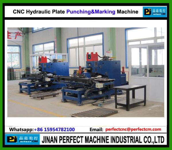 China TOP Supplier CNC Hydraulic Plate Punching Machine Tower Manufacturing