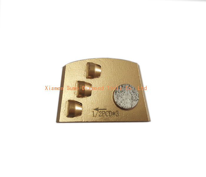 High Speed Epoxy Removal Tool 2PCD*3 Surface Preparation Use