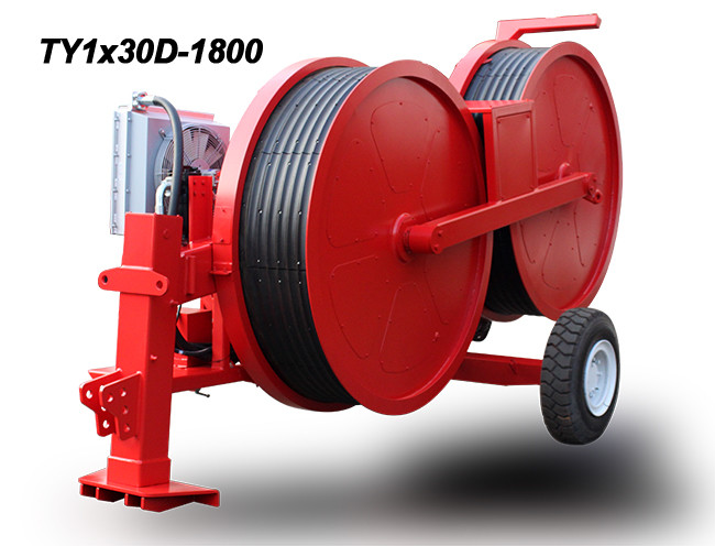 TY1x30D-1800 Hydraulic Tensioner German Hydraulic Meter