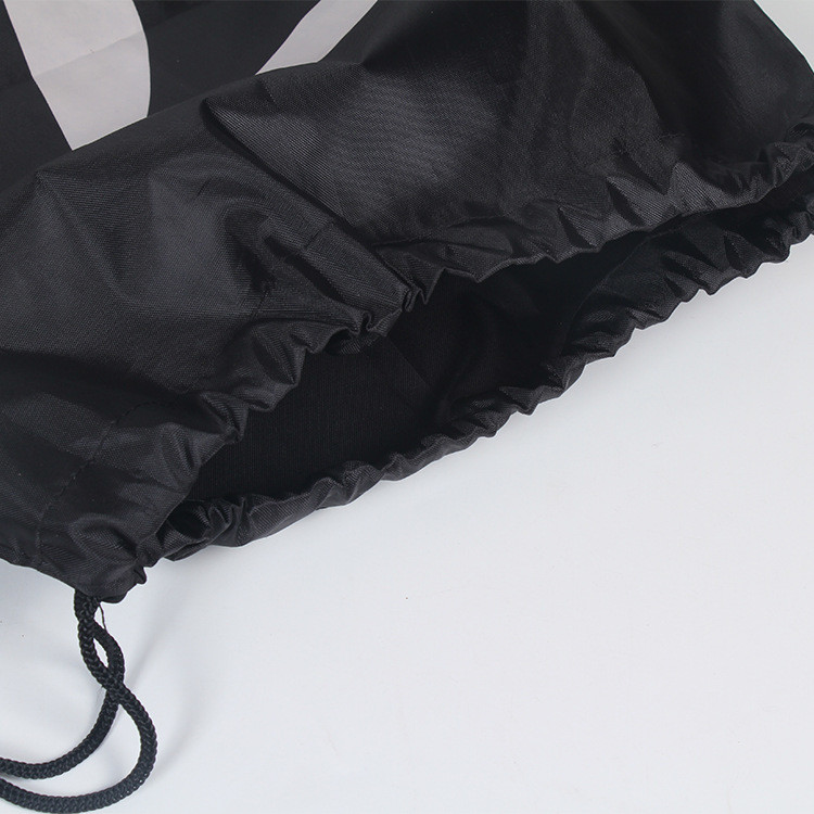 Convenient Polyester Backpack Colorful Sports Bag Logo Customized