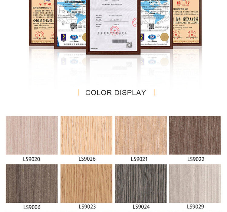 Luxury Decorative Eco-Friendly Waterproof Fabric Bamboo Fiber Wall Paneling