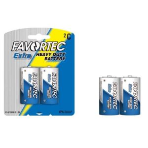 High Performance Zinc Carbon Battery R14P C SUM2 C Size Leakage Resistance