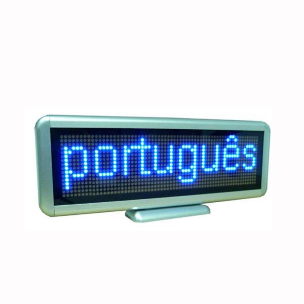 China Blue LED Scrolling Message Display Moving Sign Programmable Board Rechargeable C1664B on sale China Blue LED Scrolling Message Display Moving Sign Programmable Board Rechargeable C1664B on sale