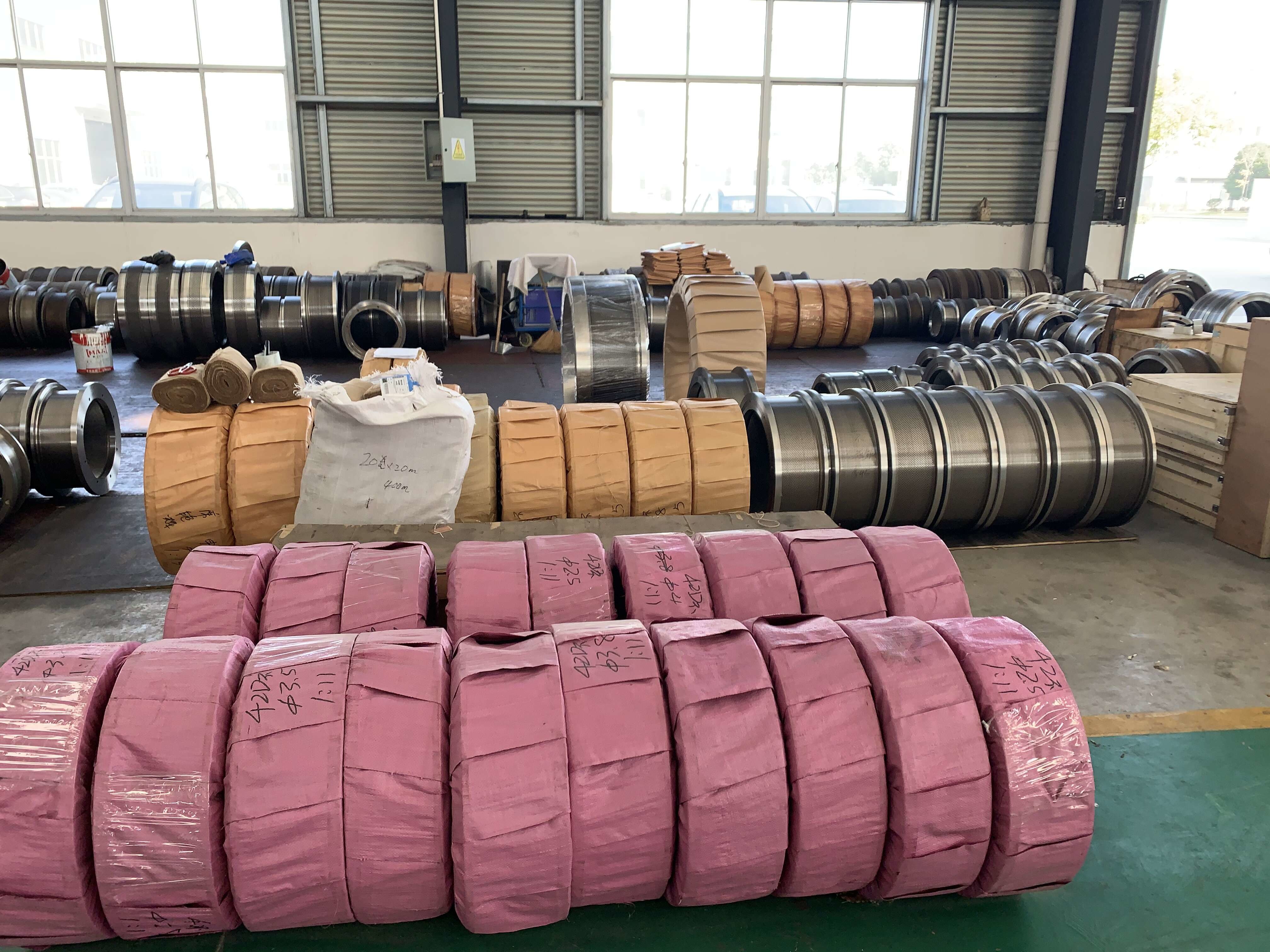 High Quality Customized Alloy Steel/Stainless Steel Pellet Mill Spare Parts Ring Die Matrix