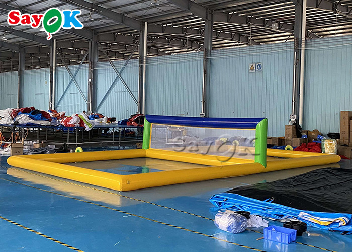 Airtight Multifunctional Floating Inflatable Water Volleyball Court Inflatable Water Floats