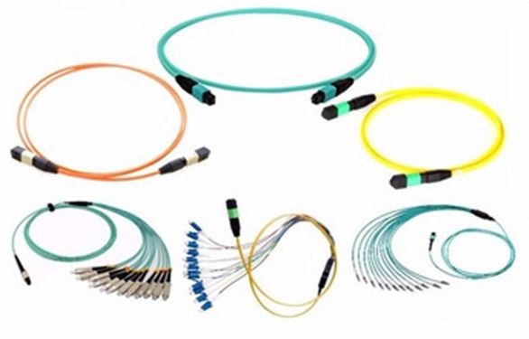 SC UPC 0.9mm OM2 Om3 Fiber Optic Cable Multimode